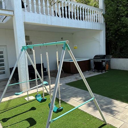 Apartman Luka Vila Vesa Promajna With Jacuzzi & Garden Apartment Exterior photo
